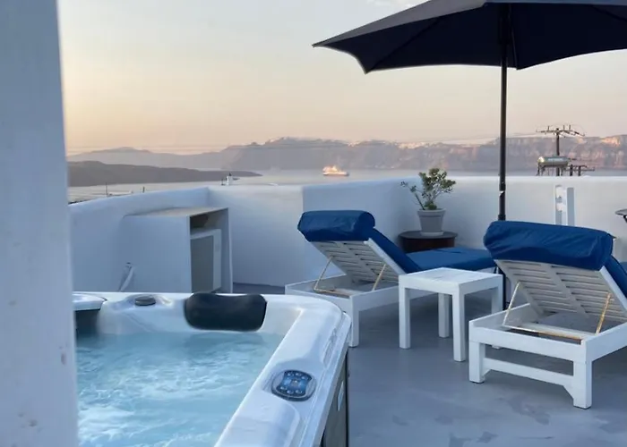Solasta #2 With Jacuzzi In Santorini *