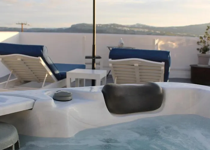 Solasta #2 With Jacuzzi In Santorini 아파트 Akrotírion