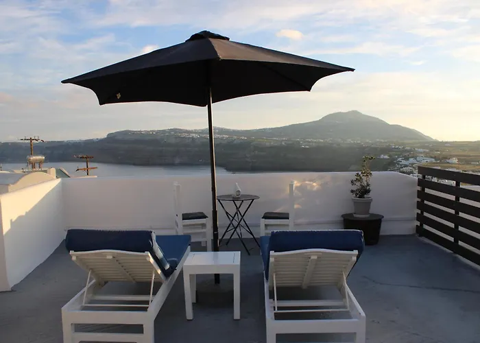 Solasta #2 With Jacuzzi In Santorini * Akrotírion