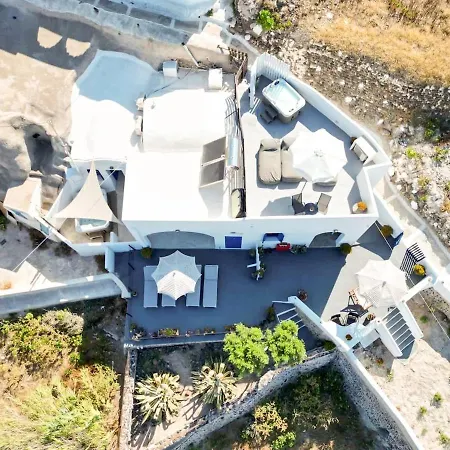 Solasta #2 With Jacuzzi In Santorini Daire Akrotírion