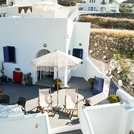 Apartament Solasta #2 With Jacuzzi In Santorini Akrotírion