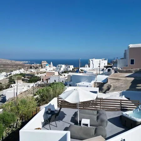 Solasta #2 With Jacuzzi In Santorini * Akrotírion