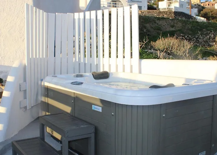 Solasta #2 With Jacuzzi In Santorini 公寓 *