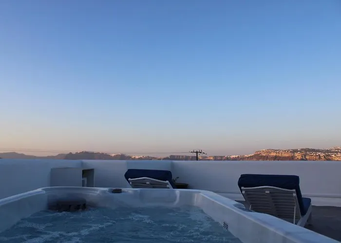 Appartement Solasta #2 With Jacuzzi In Santorini Akrotírion