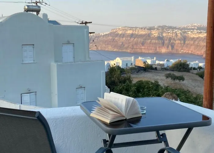 Solasta #2 With Jacuzzi In Santorini Appartement