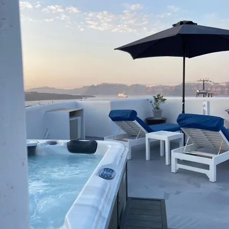 Solasta #2 With Jacuzzi In Santorini *
