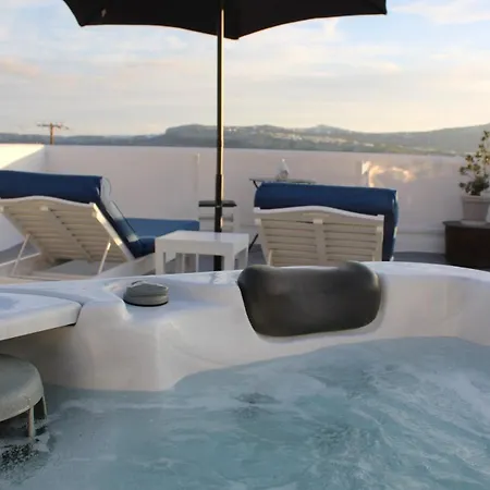 Solasta #2 With Jacuzzi In Santorini アパート Akrotírion