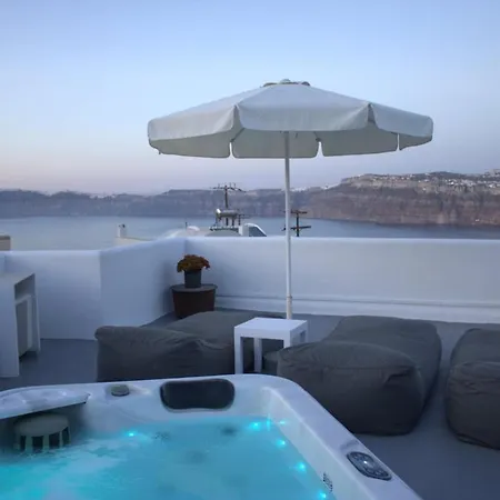 Solasta #2 With Jacuzzi In Santorini *
